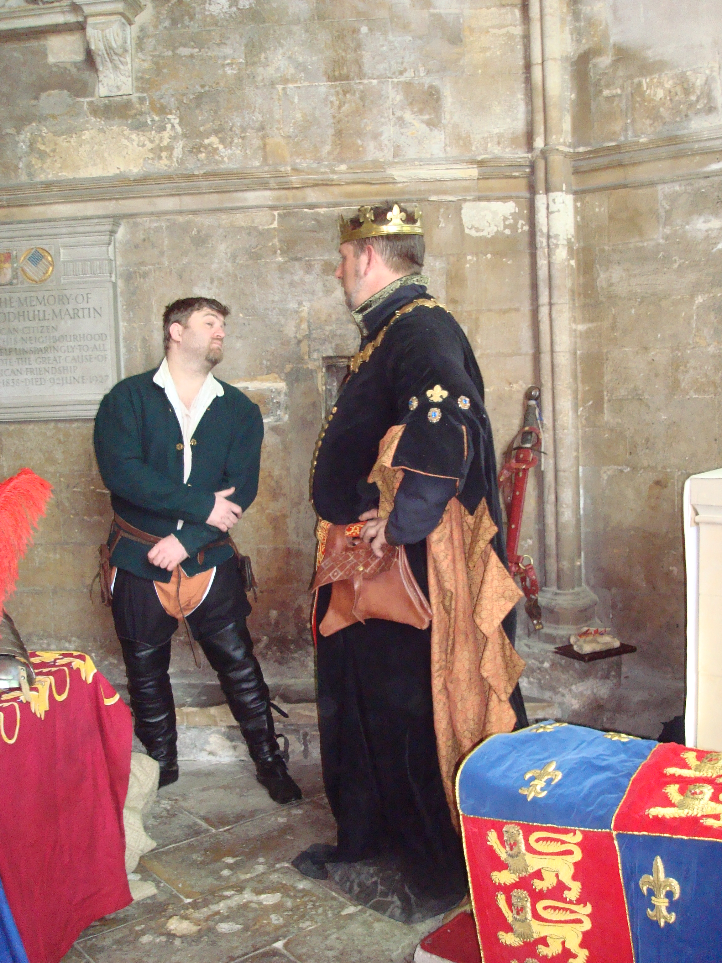 Image of H - Armour Corner - Edward IV