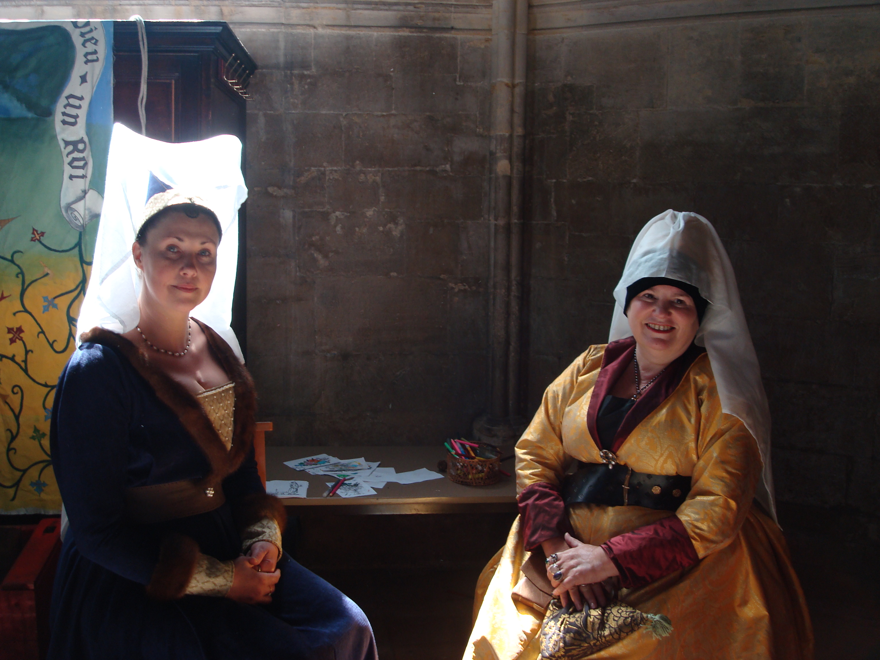 Image of J - Medieval Ladies