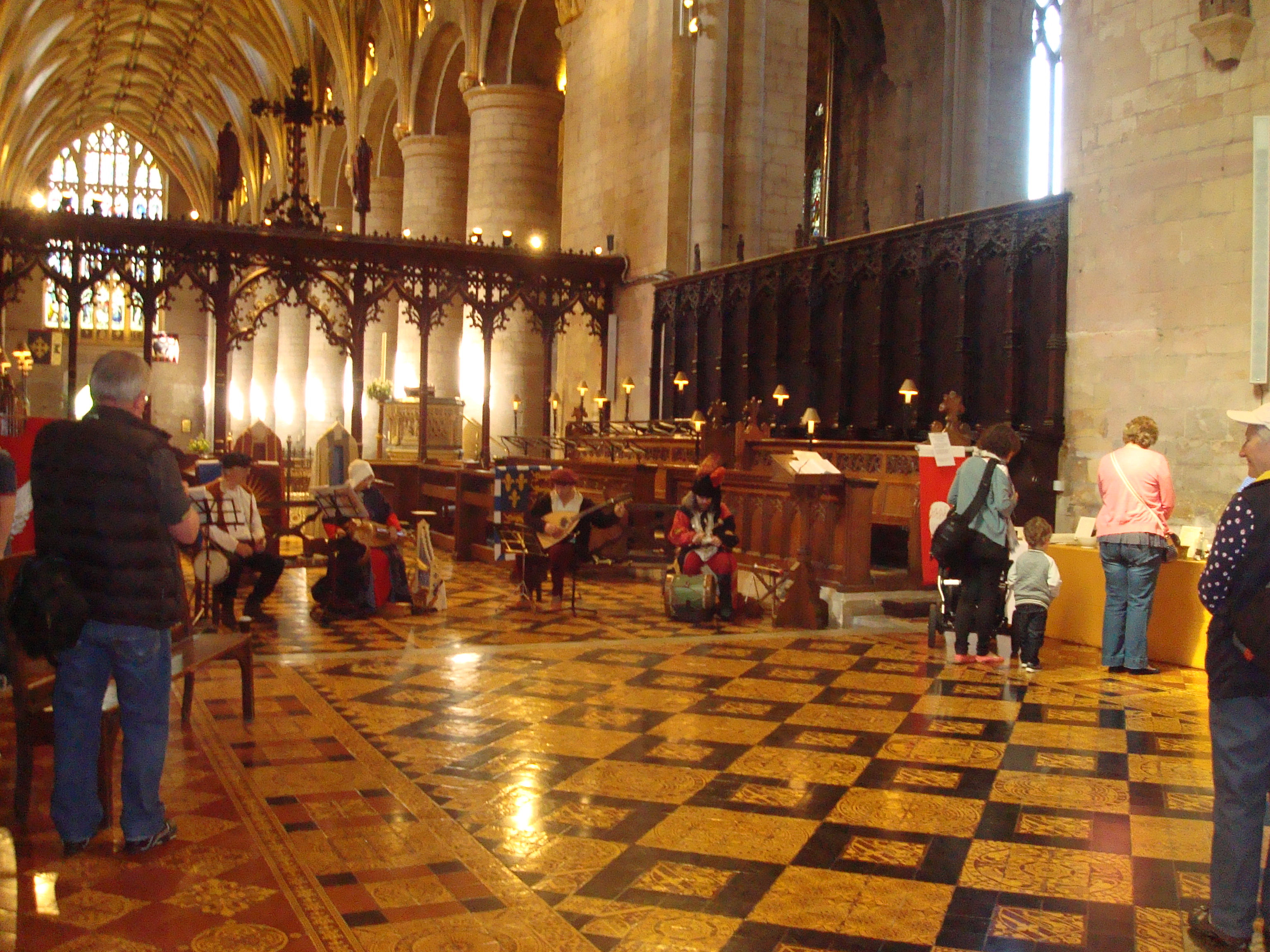 Image of V - Minstrels