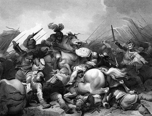 Image of Richard The Third Painting Of Battle Of Bosworth 5
