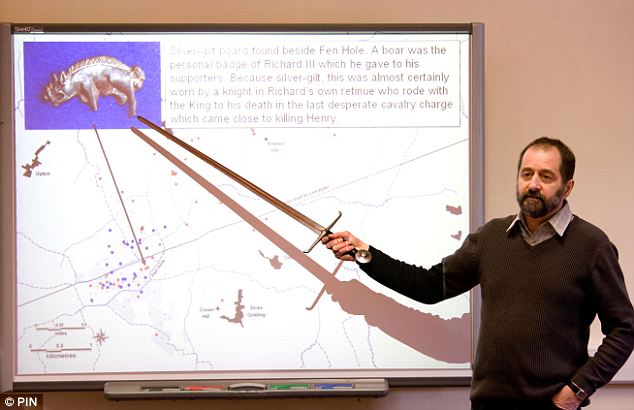 Image of Richard The Third True Location Of Bosworth Feb 2010