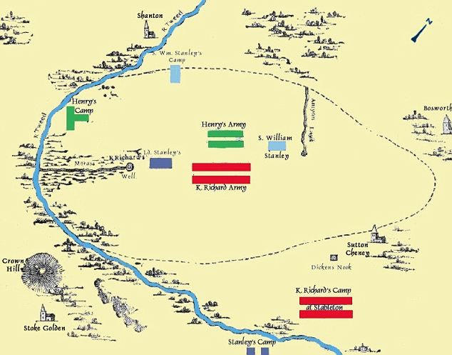 Image of Richard The Third True Location Of Bosworth Feb 2010 2