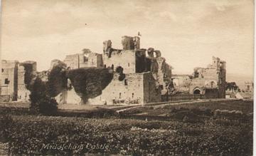 Image of Middleham Castle 1048717195