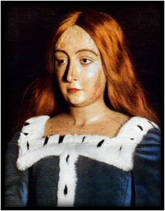 Image of Elizabeth Of York Dressed