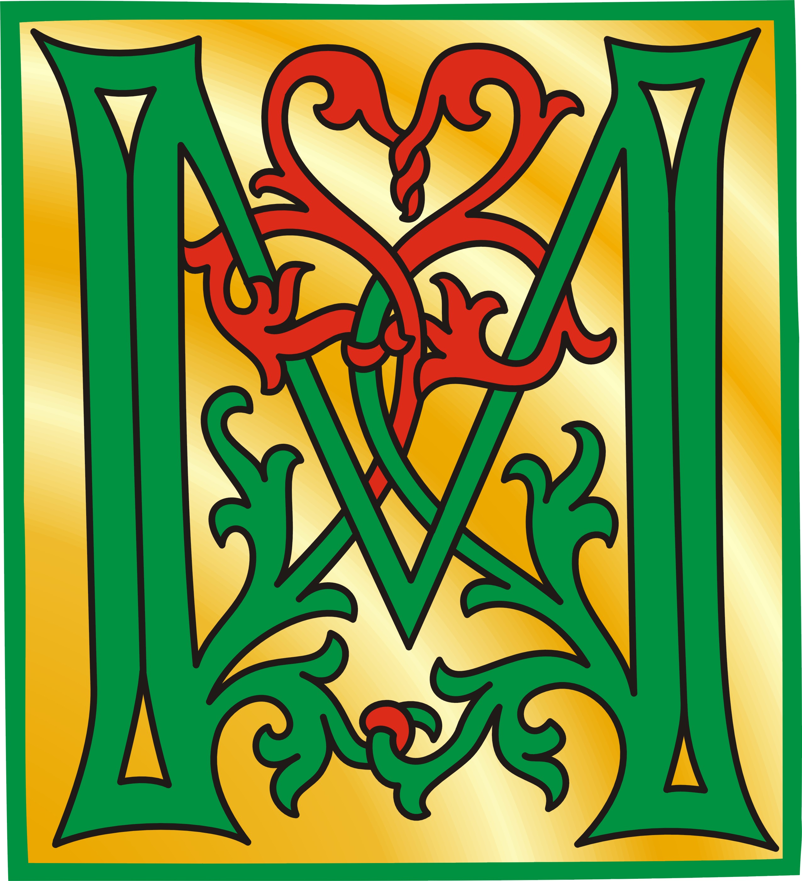 Image of Letters CelticMGr