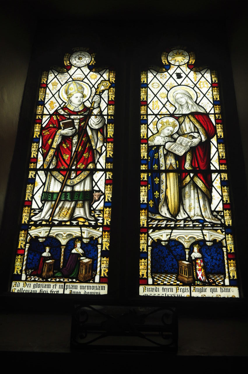 Image of Richard Memorial Window In The Church