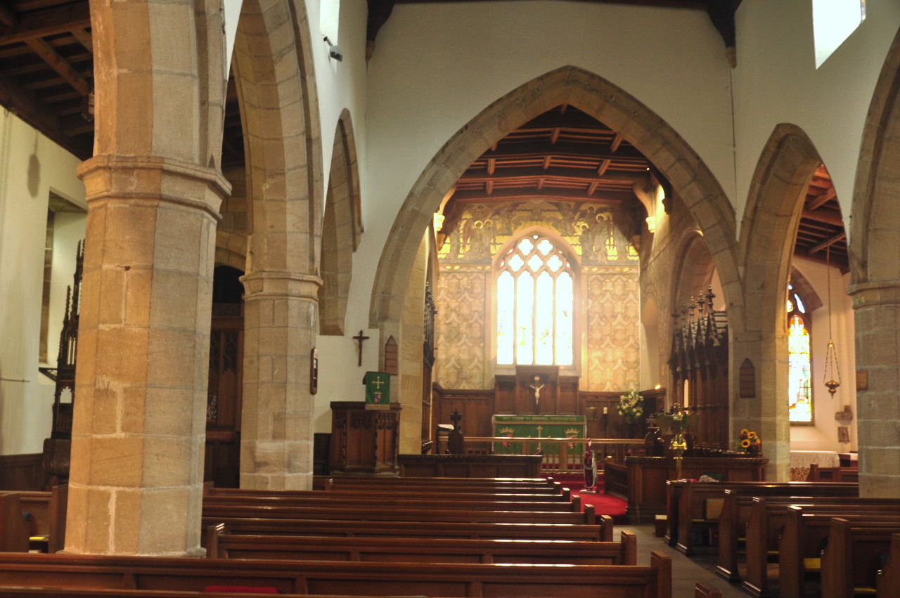 Image of St Mary And St Alkelda - Nave