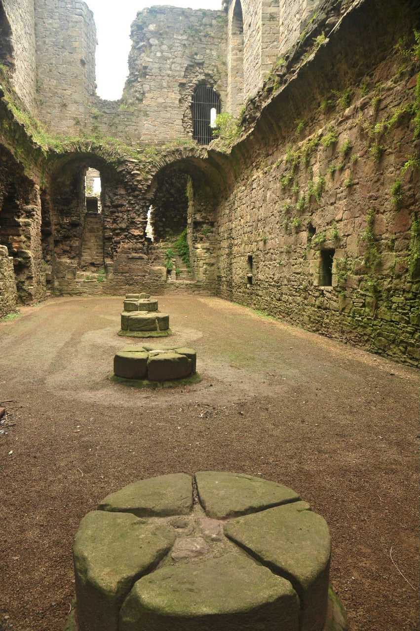 Image of Cellars In Base Of Keep