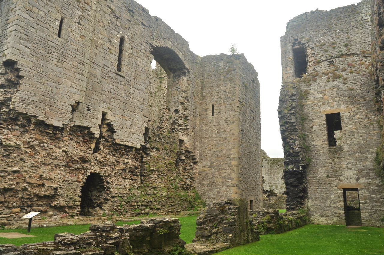 Image of Keep And Garderobe Tower In West Range