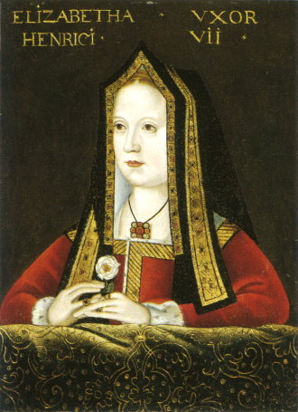 Image of NPG Elizabeth Of York Small