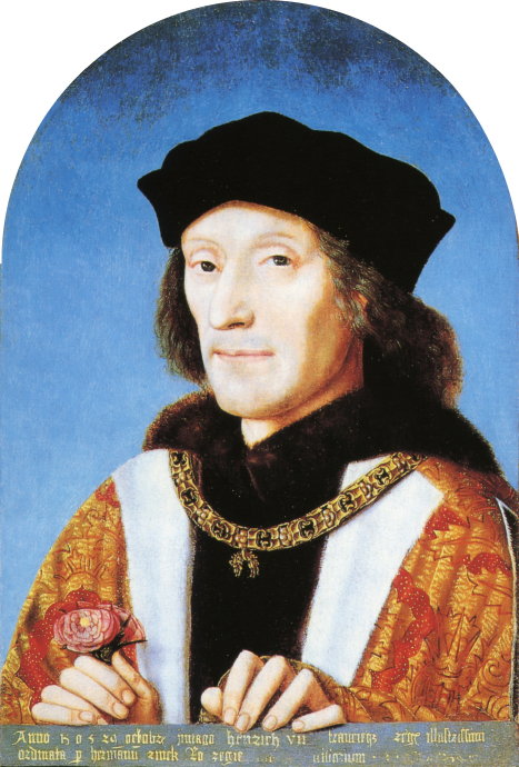 Image of NPG Henry VII 1505 Small