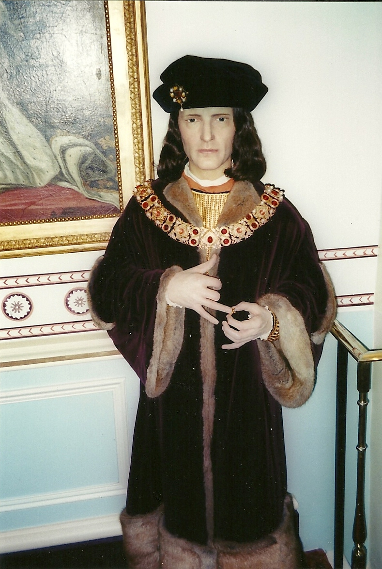 Image of Richard--Madame Tussauds (Sept 98)