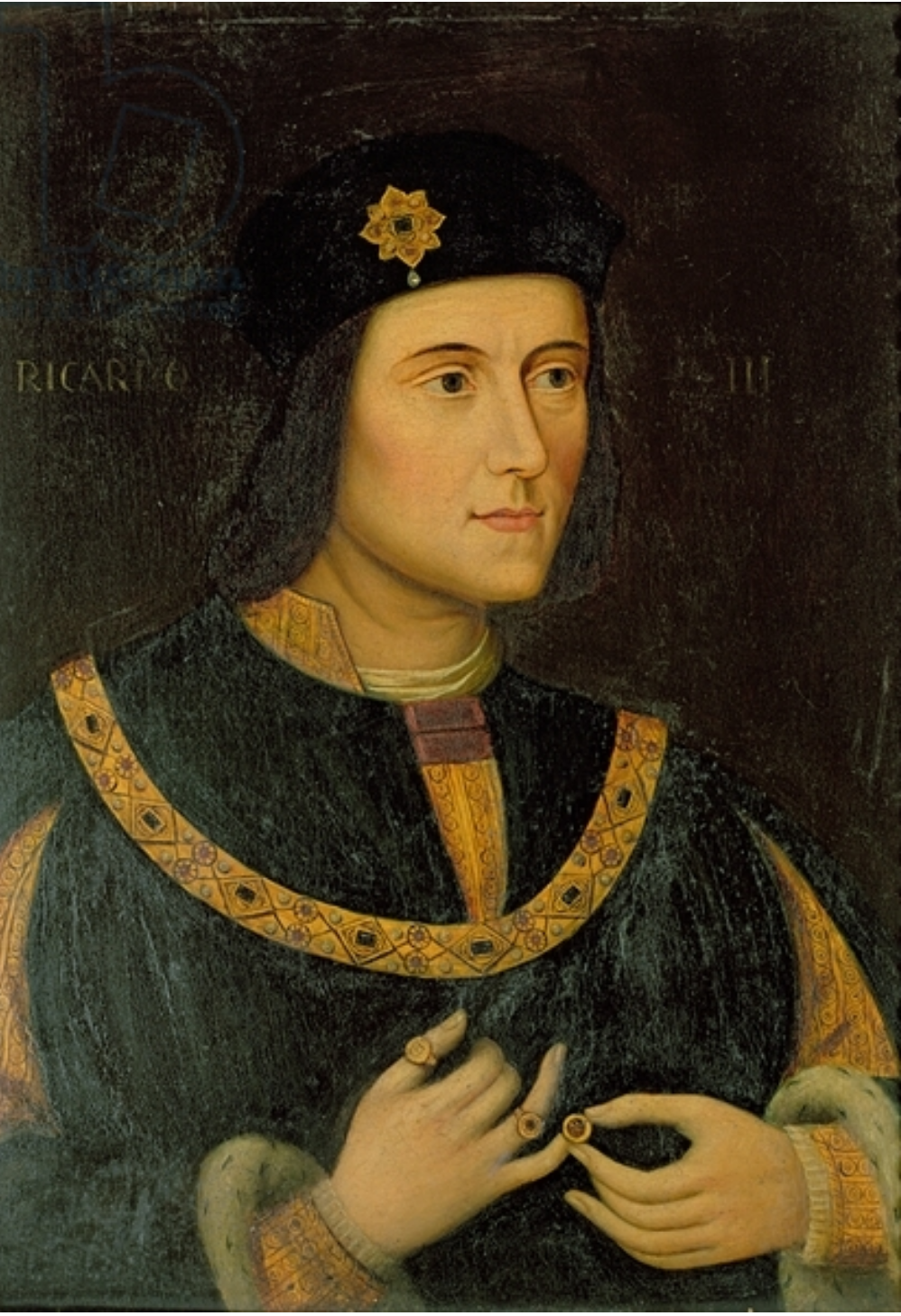 Image of Richard III- Italian School