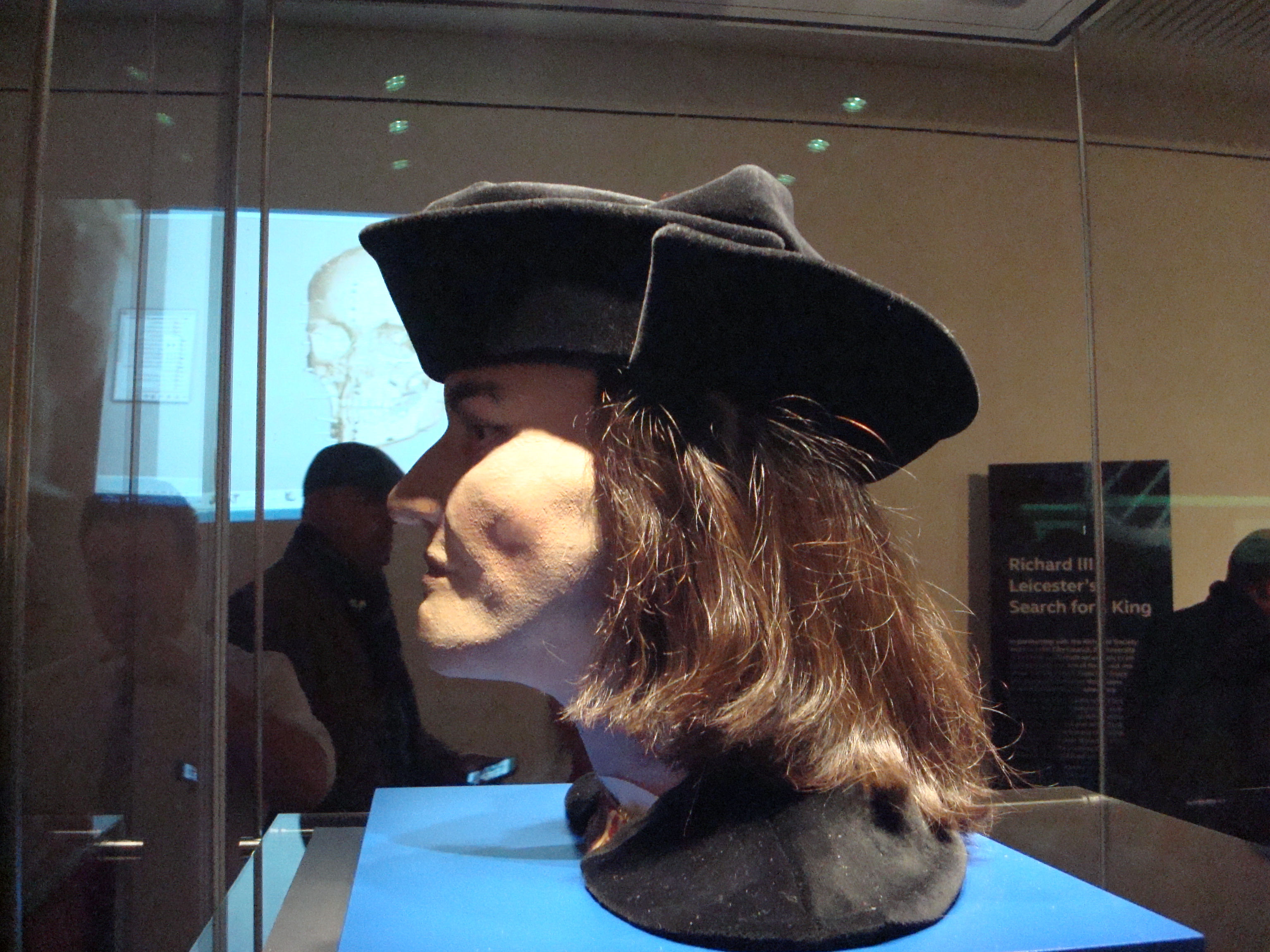 Image of Richard III - Gloucester - 18th March 2014 - 2