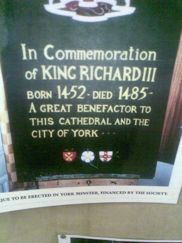 Image of Richard III Museum 1203646598