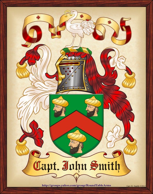 Image of RTAS Capt John Smith