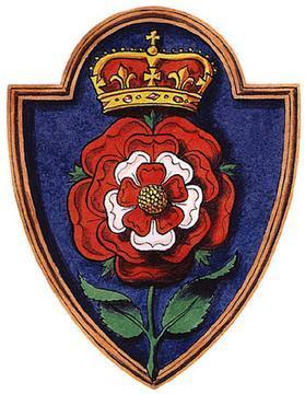 Image of Tudor Rose Badge